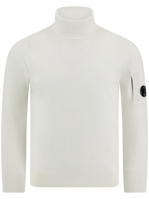 C.P. Company 19CMKN035A-005528A 103 GAUZE WHITE foto 1