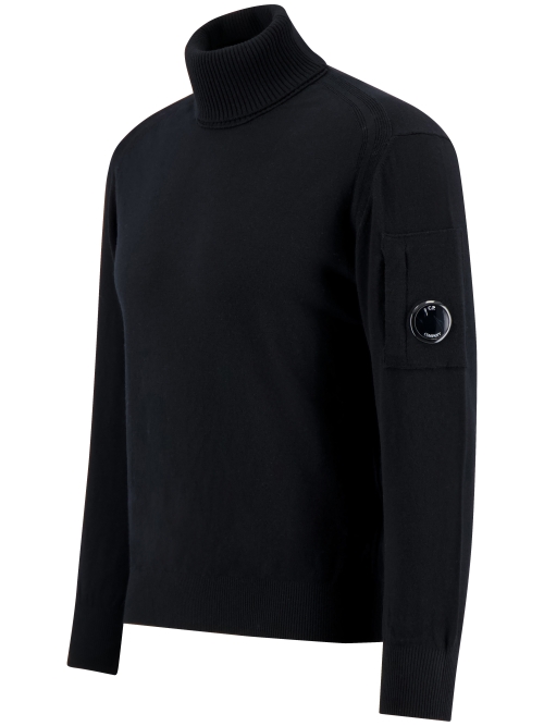 C.P. Company 19CMKN035A-005528A 999 BLACK foto 2