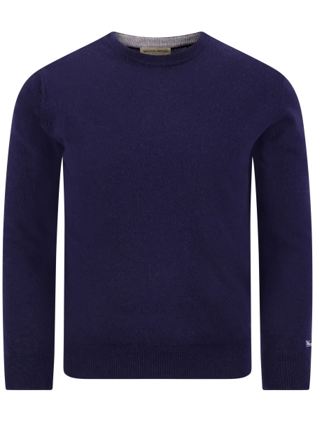 Woolrich CFWOKN0278MRUF0469-W25 3989 MELTON BLUE
