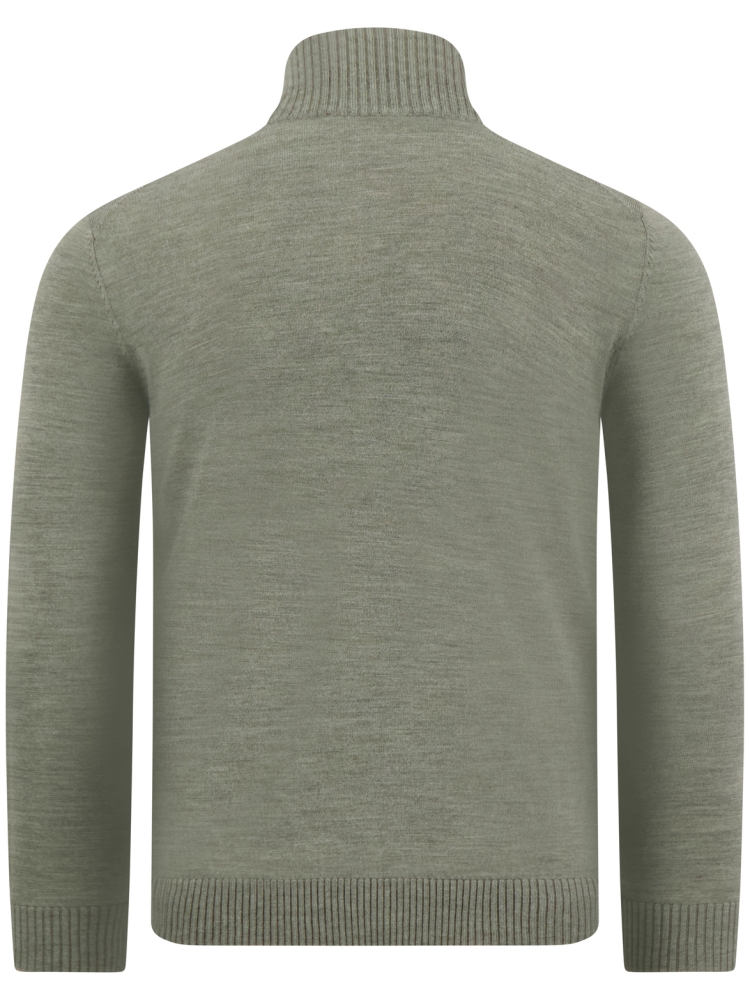 Valentoni 1299 COL-BUTTON 681 OLIVE GREY