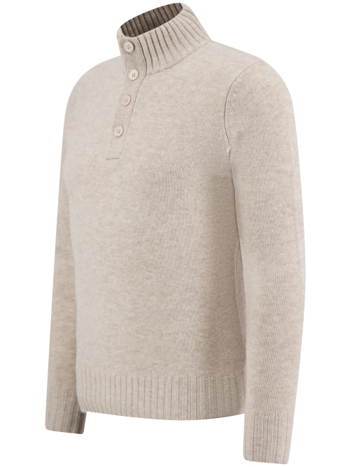 Valentoni 1653 COL-BUTTON 65 PORRIDGE foto 2