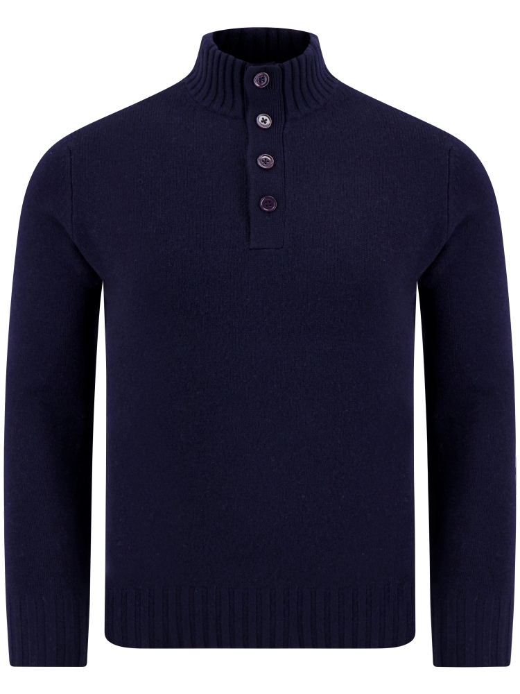 Valentoni 1653 COL-BUTTON 8 OFFICER NAVY