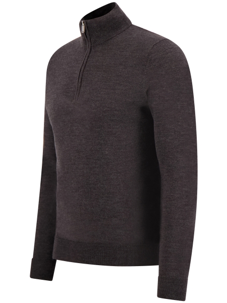 Profuomo   PP2J00012C-W25 DARK BROWN