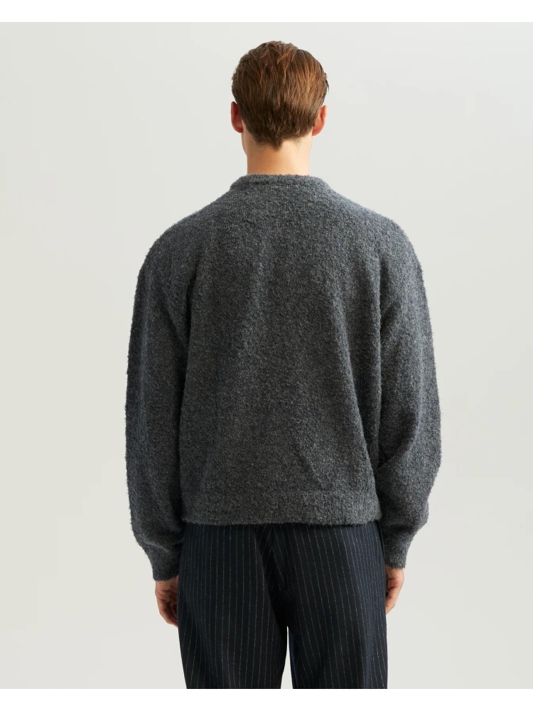 Ange Projects AW-006 BUCKLE KNIT GREY