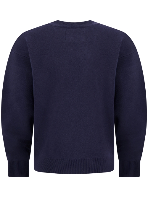 Ange Projects AW-008 WINE DRIVE KNIT NAVY foto 3