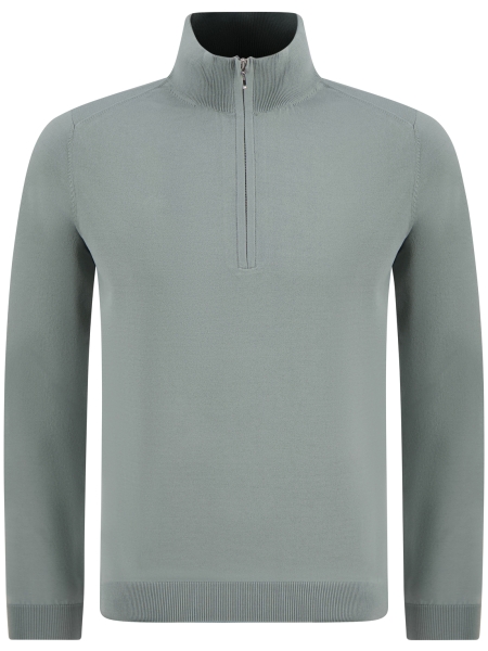 Valentoni TRIVERO QUARTER ZIP V09 ROCK