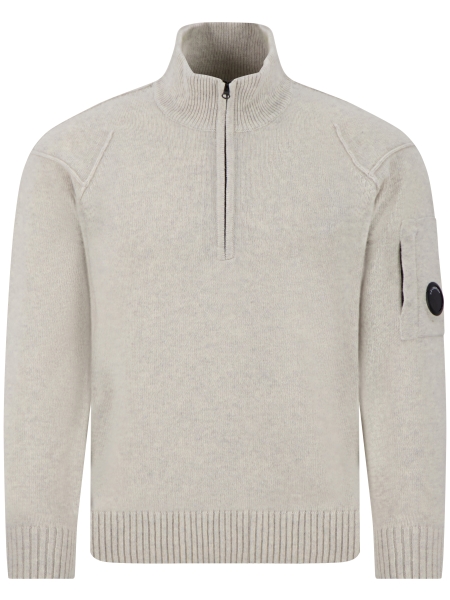C.P. Company 21CMKN709A-110149A M13 OFF WHITE MELANGE C.P. Company 21CMKN709A-110149A M13 OFF WHITE MELANGE