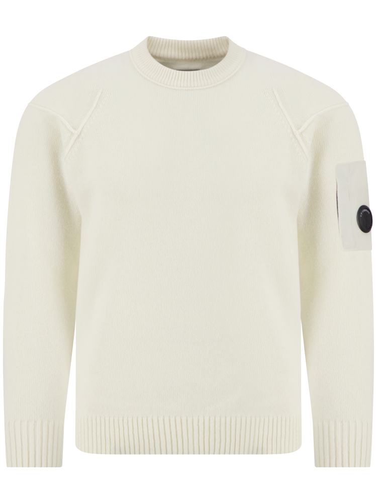 C.P. Company RFCMKN707A-110149A ST 103 GAUZE WHITE