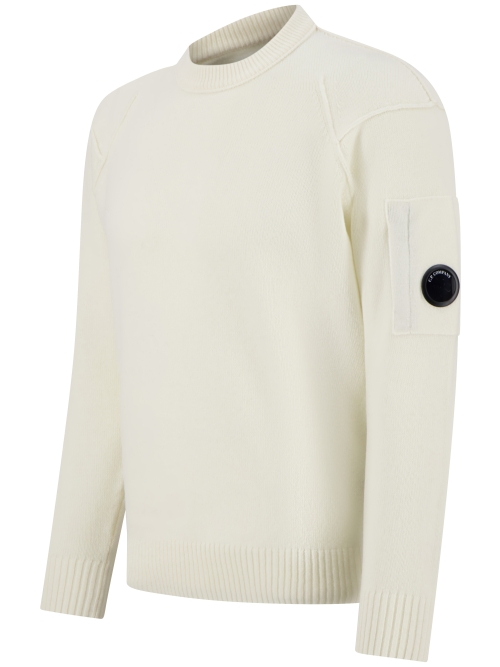 C.P. Company RFCMKN707A-110149A ST 103 GAUZE WHITE foto 2