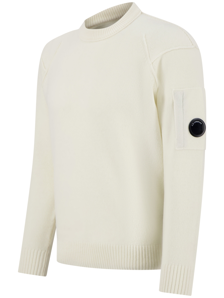 C.P. Company RFCMKN707A-110149A ST 103 GAUZE WHITE