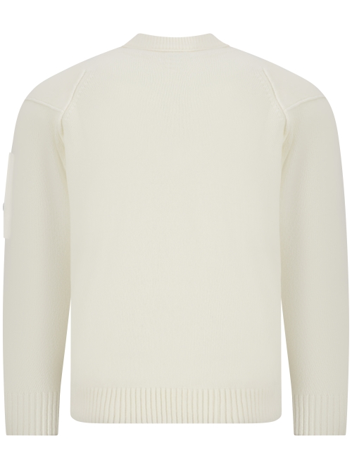 C.P. Company RFCMKN707A-110149A ST 103 GAUZE WHITE foto 3