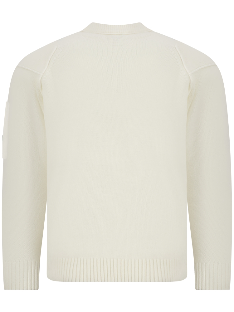 C.P. Company RFCMKN707A-110149A ST 103 GAUZE WHITE