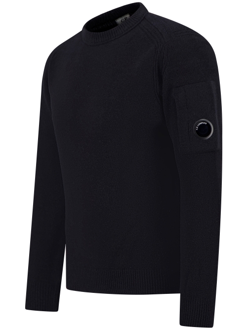 C.P. Company 21CMKN297A-006170A 999 BLACK foto 2