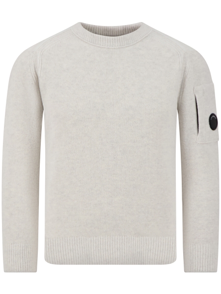C.P. Company 21CMKN297A-006170A M12 WHITE MELANGE