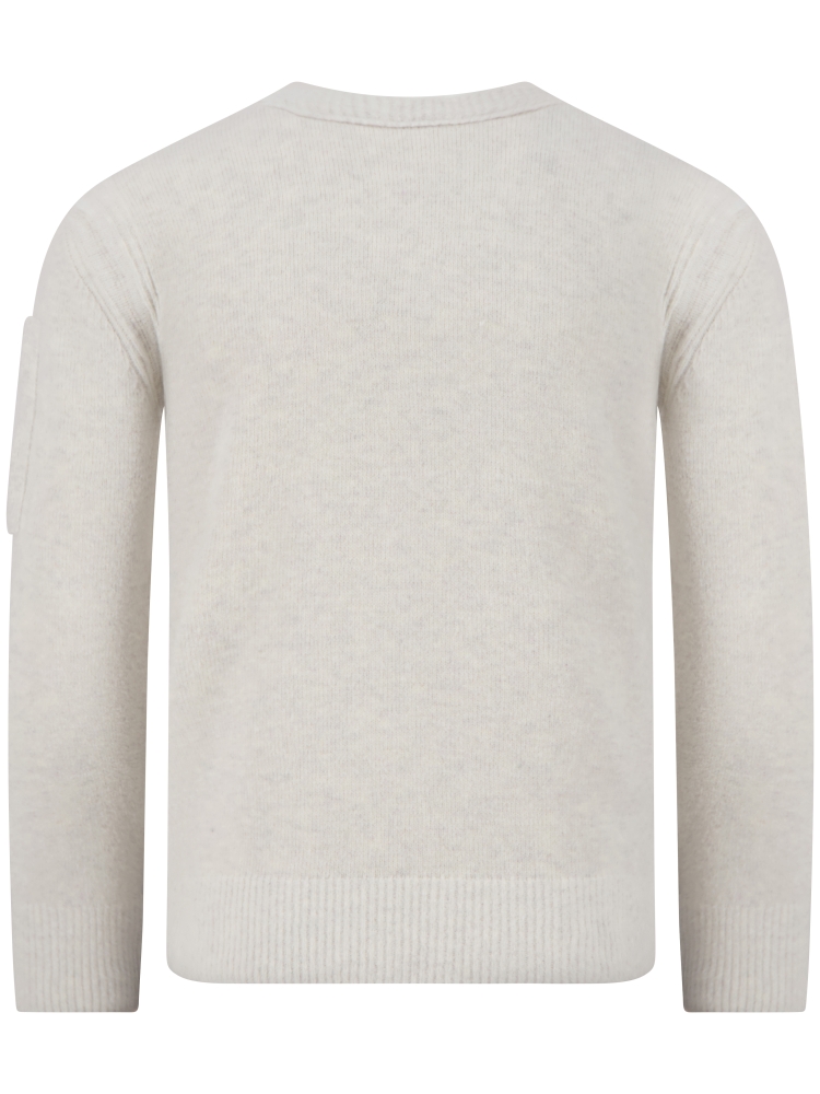 C.P. Company 21CMKN297A-006170A M12 WHITE MELANGE