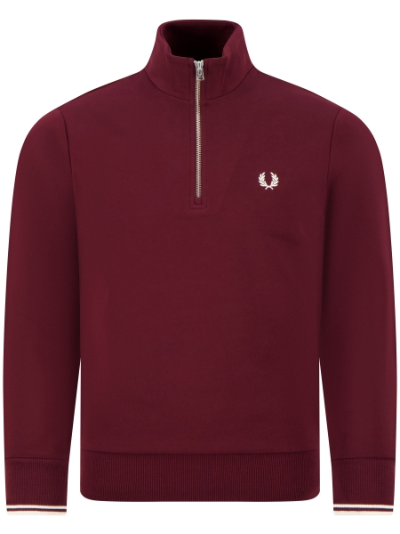 Fred Perry M3574 64A OXBLOOD/ECRU