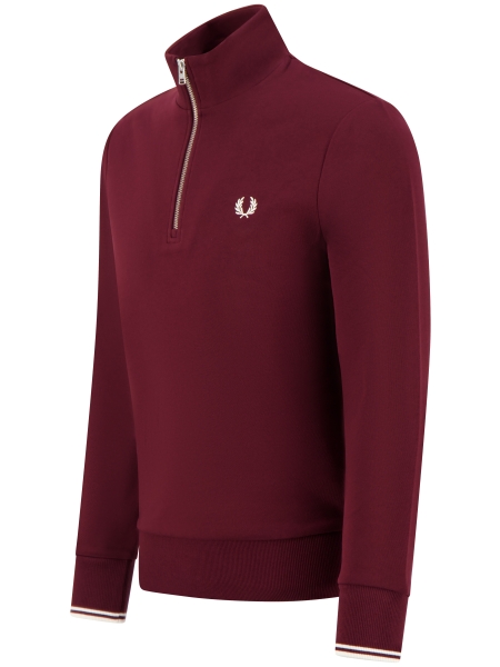 Fred Perry M3574 64A OXBLOOD/ECRU