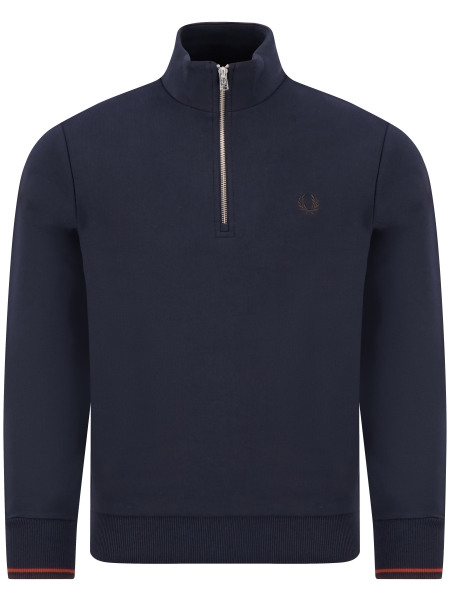 Fred Perry M3574 75C NVY/BRNDY/RCHBRN
