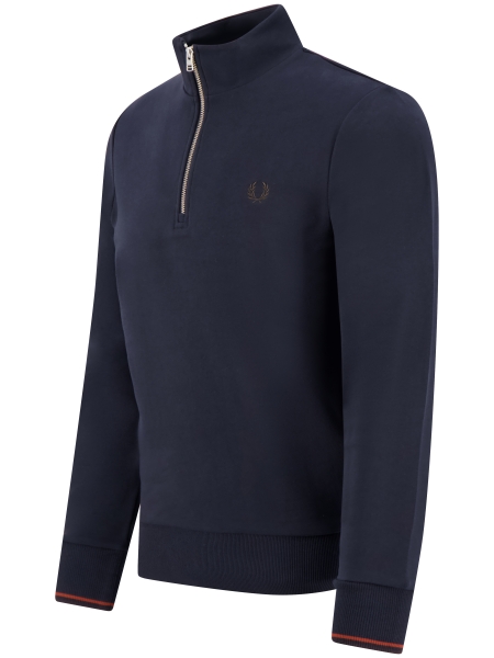 Fred Perry M3574 75C NVY/BRNDY/RCHBRN