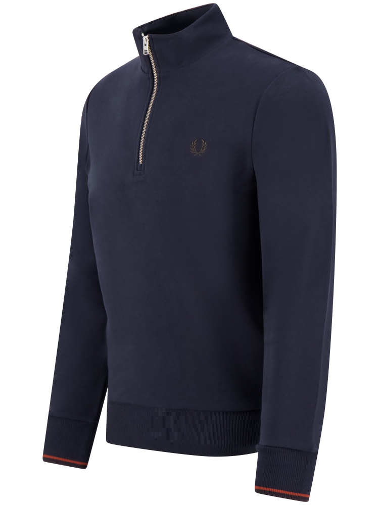Fred Perry M3574 75C NVY/BRNDY/RCHBRN