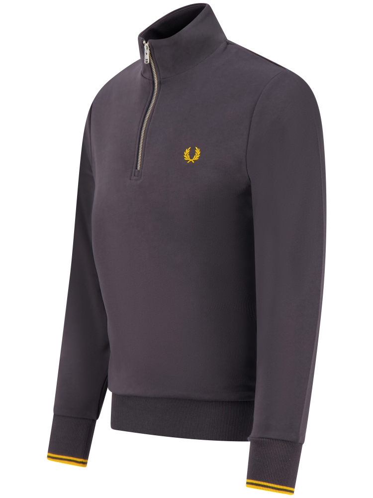 Fred Perry M3574 85C ANCHORGRY/GOLDEN