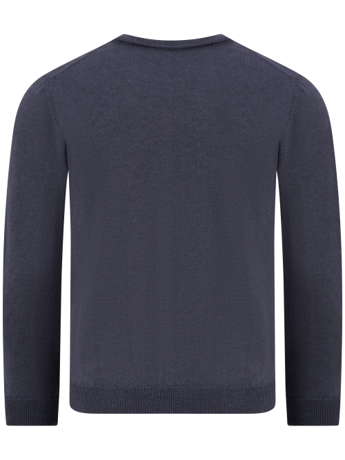Woolrich CFWOKN2091MRUF5111 3989 MELTON BLUE foto 3