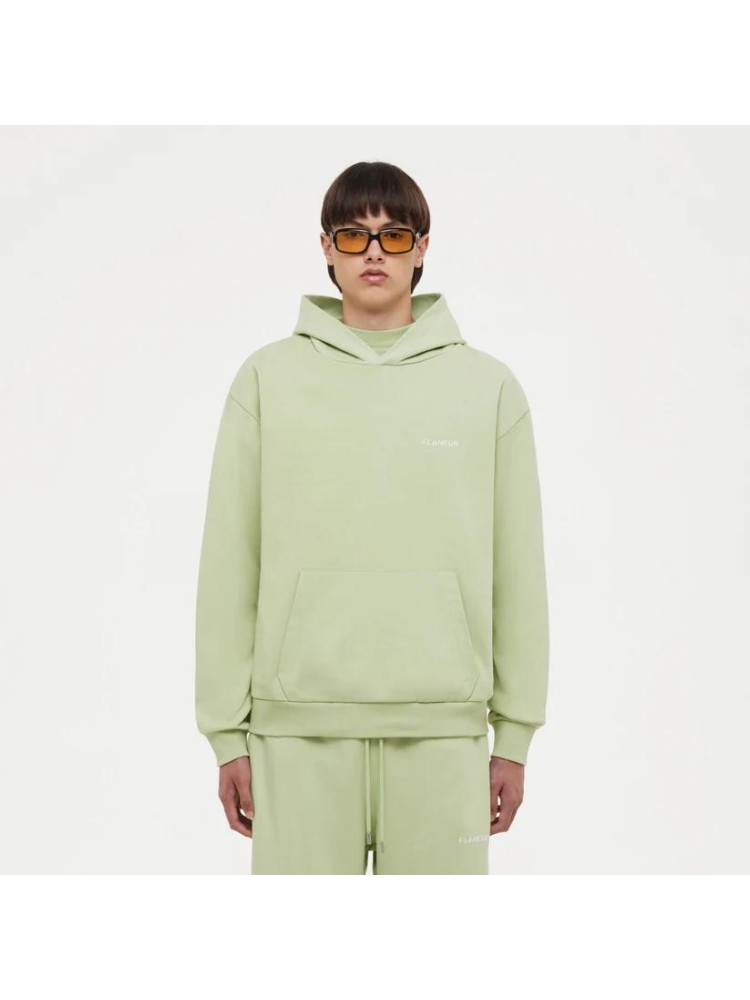 Flaneur F15075 LOGO HOODIE RESIN