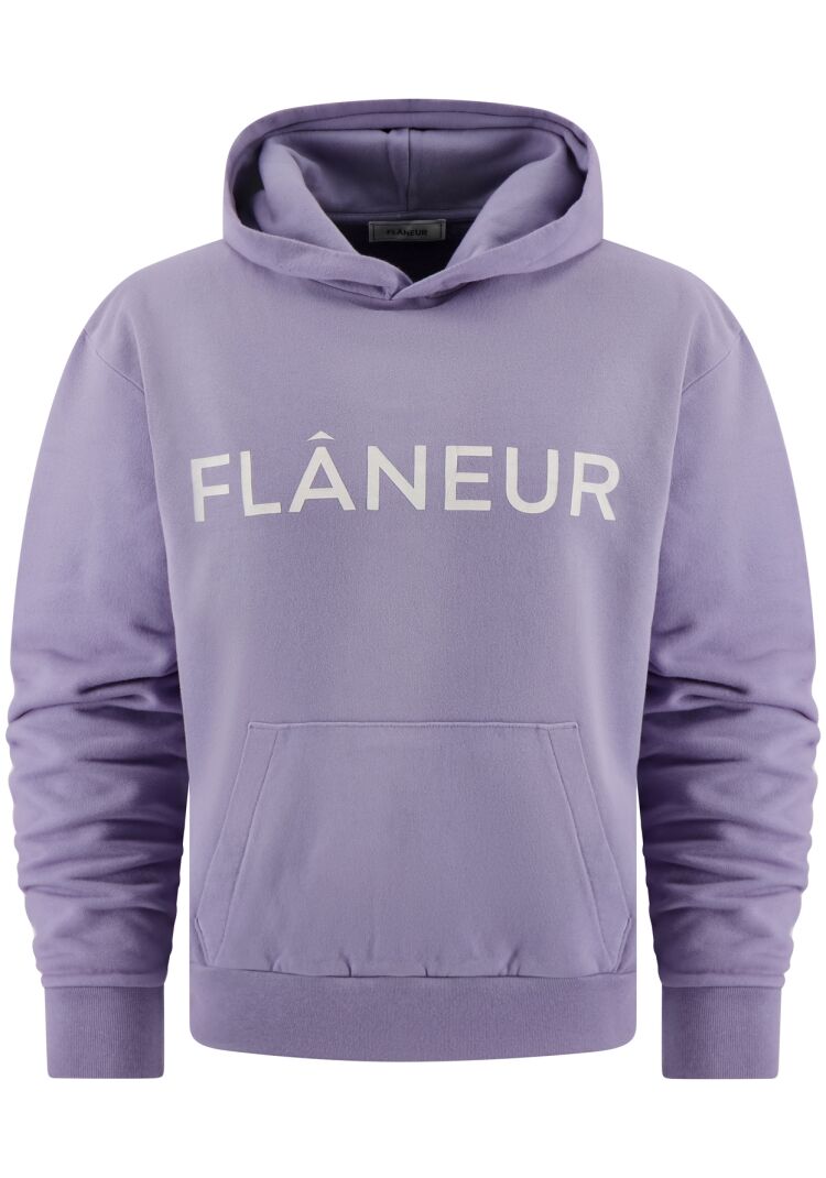 Flaneur FHOO041 PRINTED LOGO 650 PURPLE