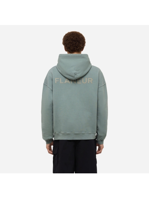 Flaneur FHOO042 DOUBLE LOGO 840 SAGE foto 5