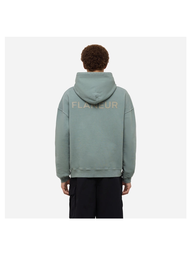 Flaneur FHOO042 DOUBLE LOGO 840 SAGE