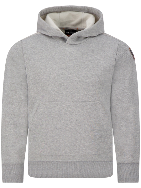 Parajumpers 26WMPMFLEY22 0608 ASH GREY MELANGE Parajumpers 26WMPMFLEY22 0608 ASH GREY MELANGE