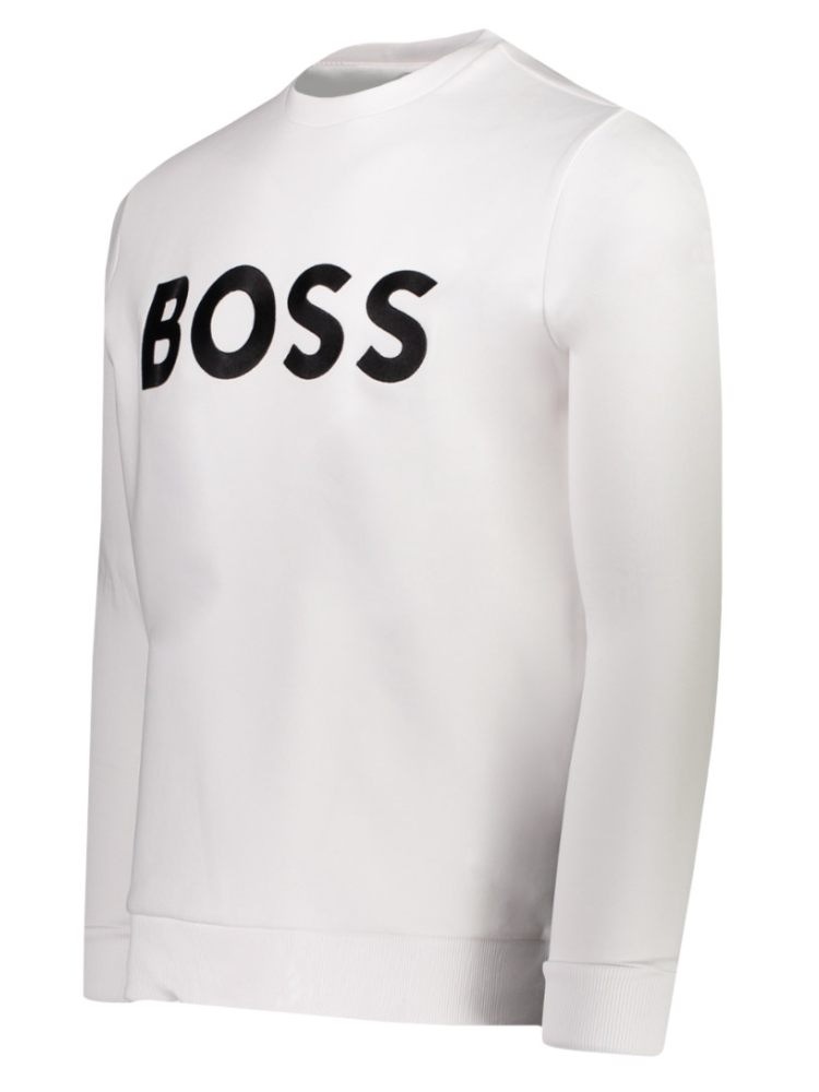 menigte Agressief dennenboom Hugo Boss Sweater Wit sweater kopen | Hans voortman