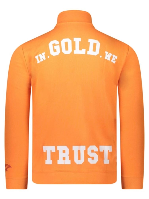 In Gold We Trust THE SLIM HALF ZIP SUN ORANGE foto 3