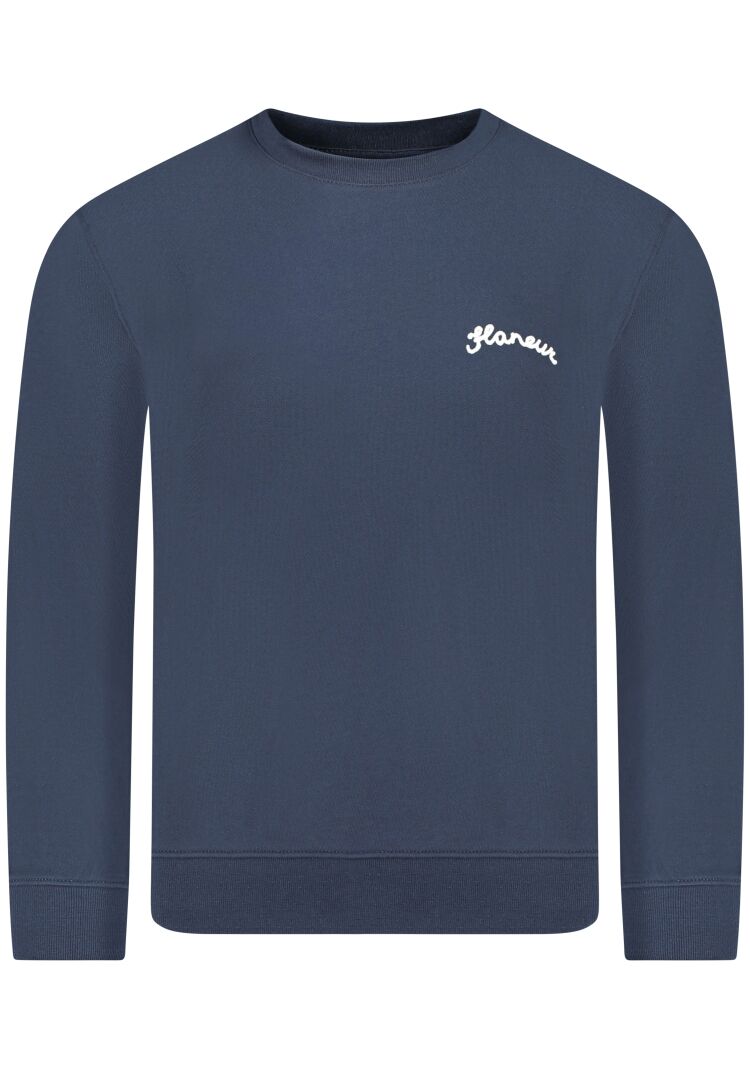 Flaneur FNOS923 SIGNATURE SWEATER NAVY