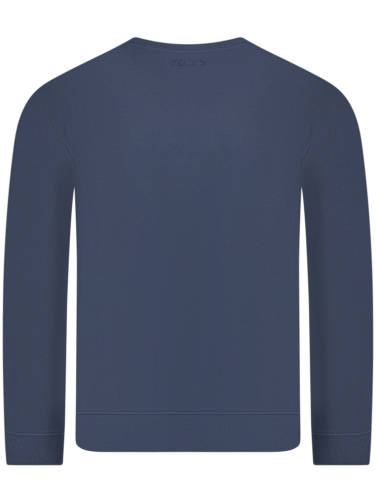 Flaneur FNOS923 SIGNATURE SWEATER NAVY