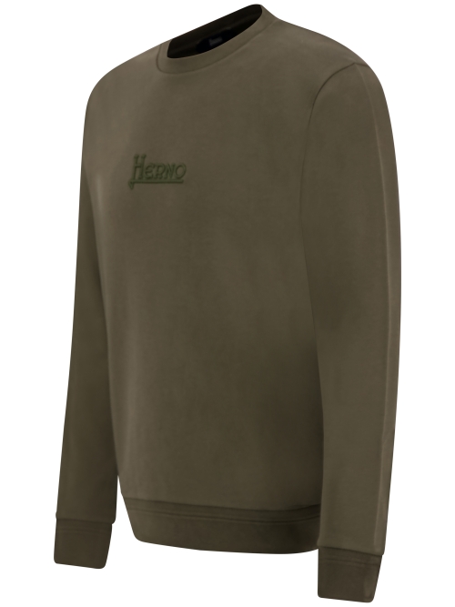 Herno JG000231U-50017 7730 VERDE MILITARE foto 3