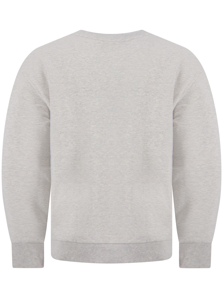 Les Deux LDM200128 CREW SWEATSHIRT 230230 SNOW MEL.