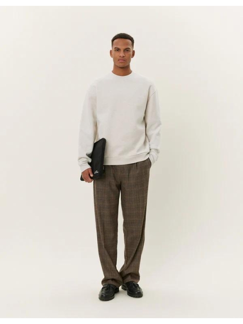 Les Deux LDM200128 CREW SWEATSHIRT 230230 SNOW MEL. foto 4