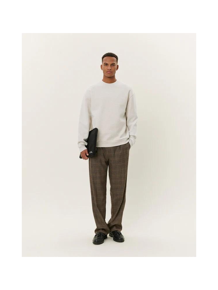 Les Deux LDM200128 CREW SWEATSHIRT 230230 SNOW MEL.