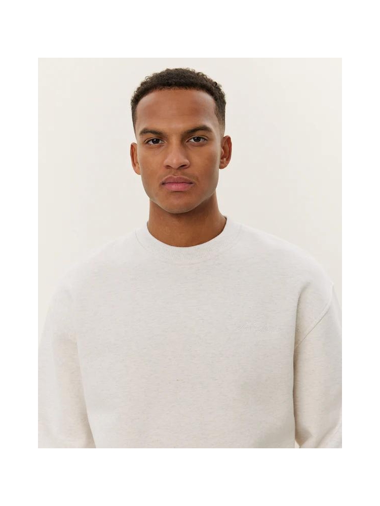 Les Deux LDM200128 CREW SWEATSHIRT 230230 SNOW MEL.