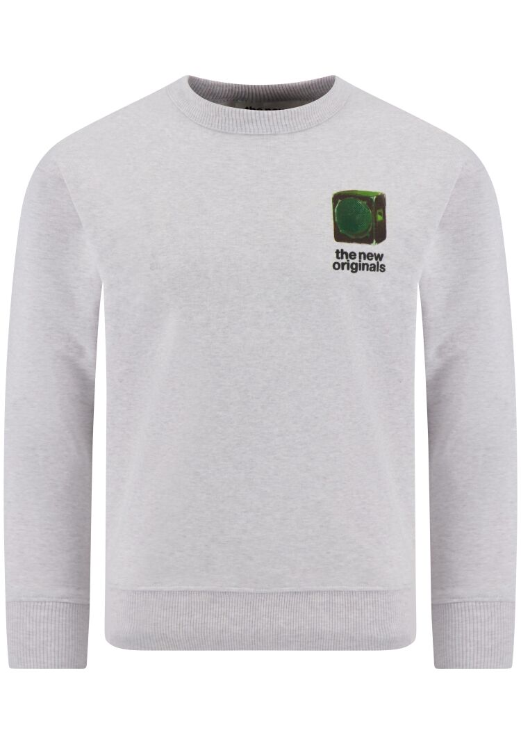 TNO SOUNDSYSTEM CREW L. GREY MELANGE