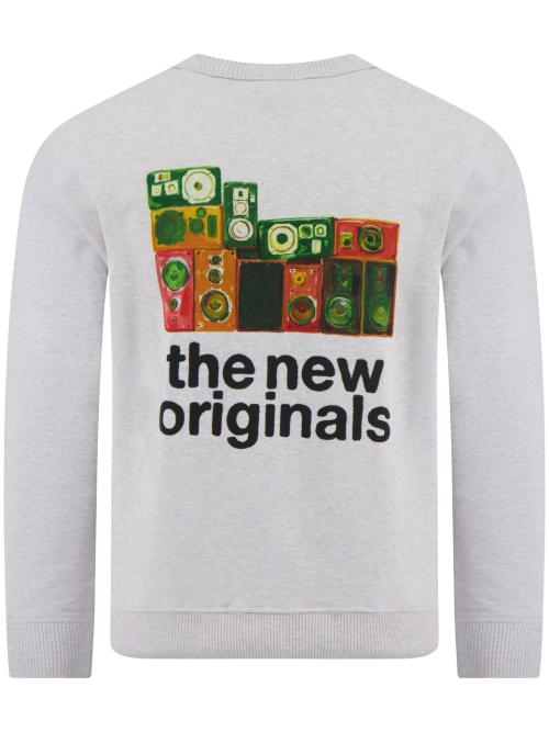 TNO SOUNDSYSTEM CREW L. GREY MELANGE foto 3