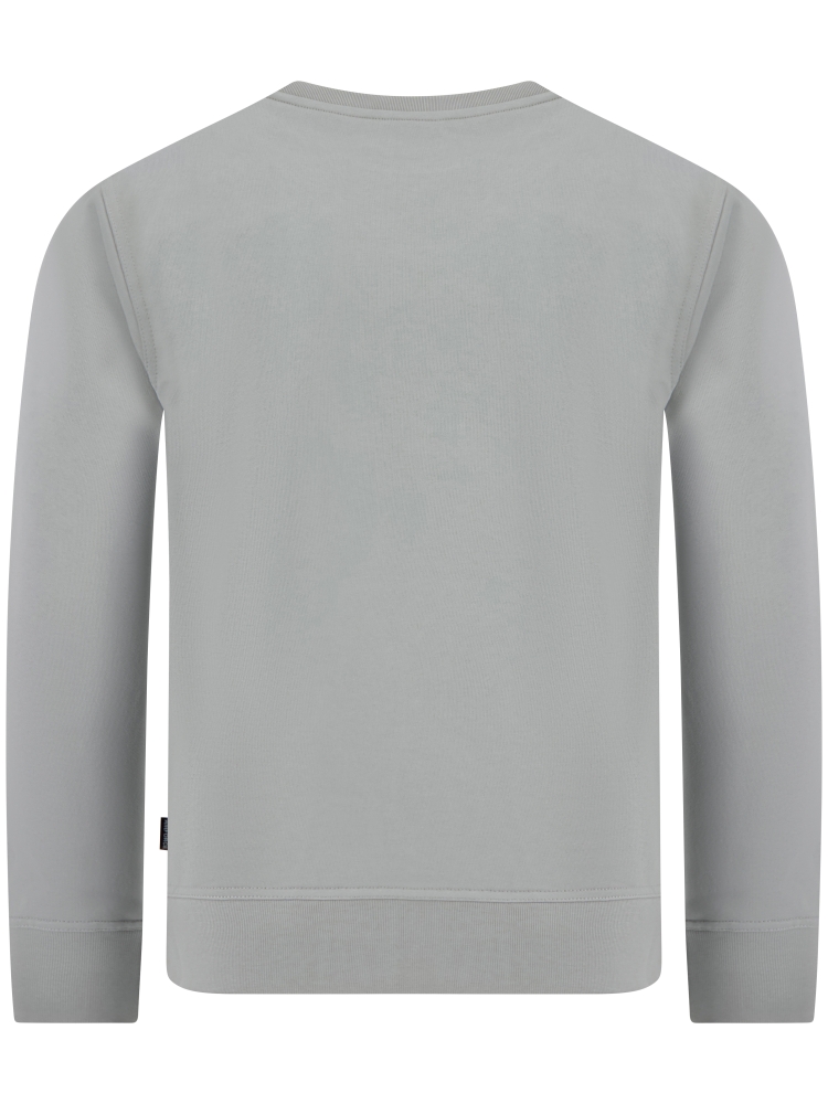 Airforce GEM1178 BASIC SWEATER 04 LIMESTONE/WHITE