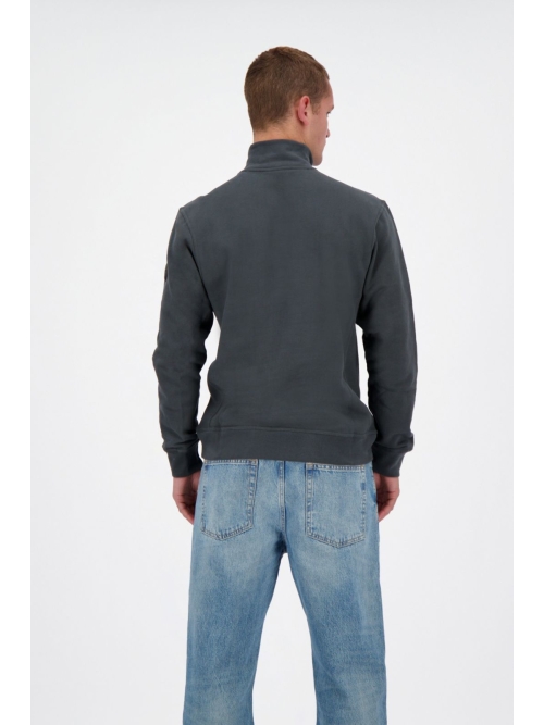 Airforce GEM1274 SWEAT Q.ZIP 02 GUN METAL foto 5