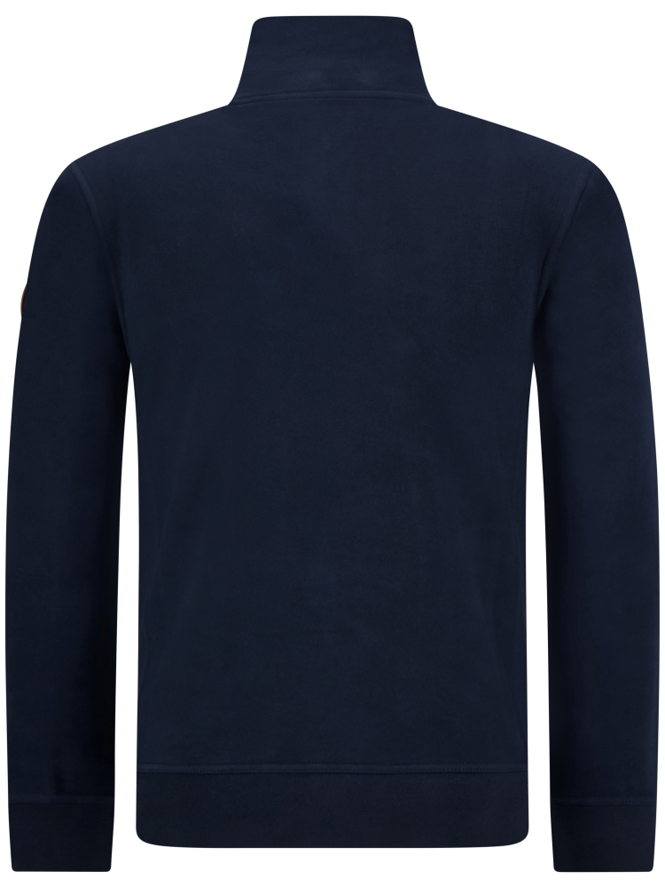 Airforce GEM1274 SWEAT Q.ZIP 03 DARK NAVY BLUE
