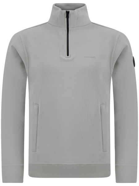 Airforce GEM1274 SWEAT Q.ZIP 09 LIMESTONE