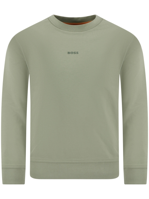 Boss  50514541 WESMALLCREW 370 OPEN GREEN foto 1