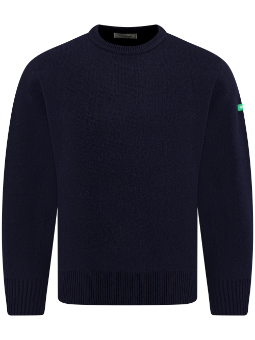 Flaneur FSWE047 BADGE KNIT 788 NAVY foto 1
