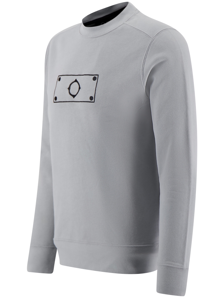 Ma.strum MAS4564 EM. BADGE M002 B. IP GREY