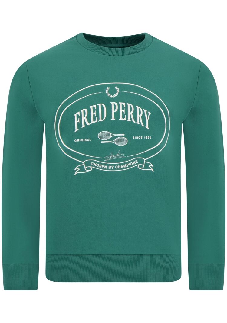 Fred Perry M1605 Z18 SPORT GREEN